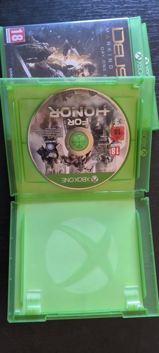 Mirrors edge/Deus ex/For honor Xbox One