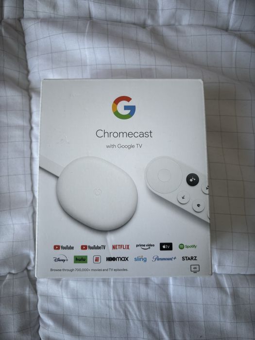 Google Chromecast 4k Google TV