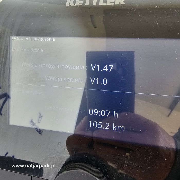 Rower stacjonarny kettler Tour 800