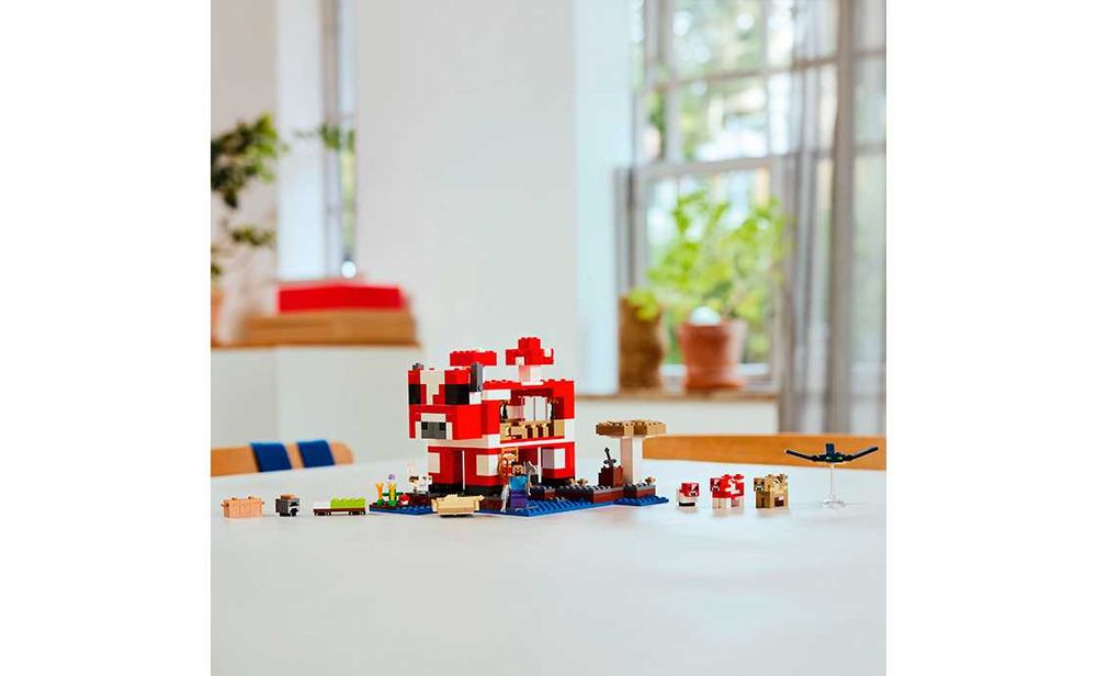 Lego Minecraft 21270 Грибной дом. В наличии