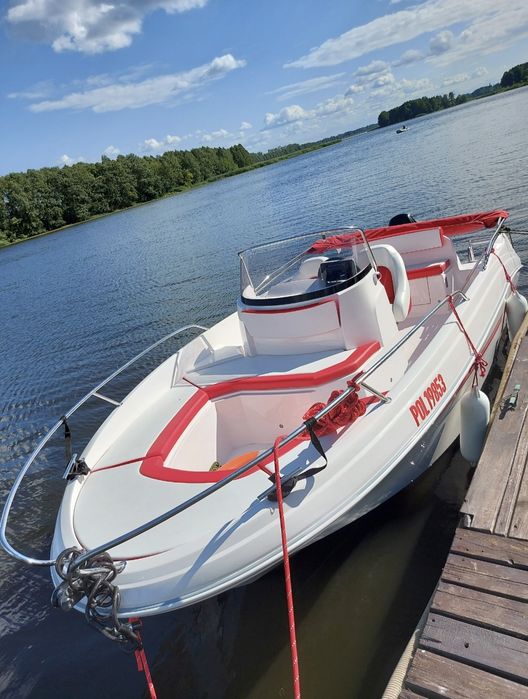 Sprzedam Łódź motorową Am Yacht Am 560 Open 1 właściciel