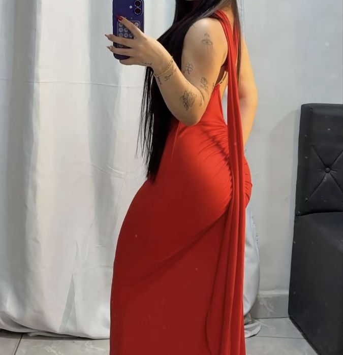 Vestido elegante