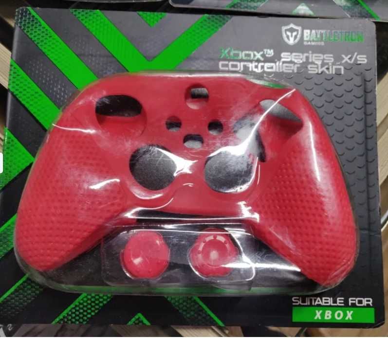 Nakładka skin na pada + 2x gumki na joystick Xbox series x