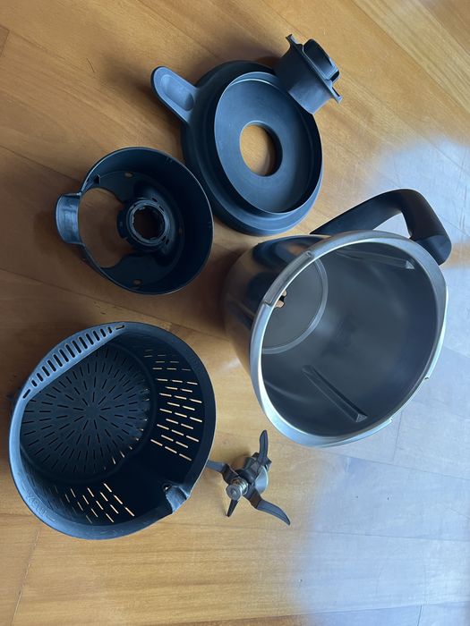 Acessórios Bimby TM5 + Varoma + Cook-Key - Excelente Estado