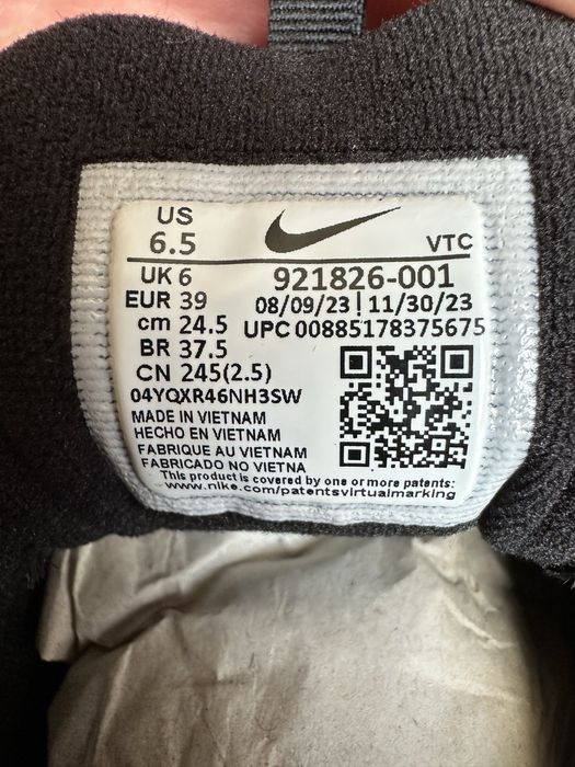 NIKE Air Max 97 Buty Sneakersy Tenisówki Obuwie Sportowe 39 dł. 24,5cm