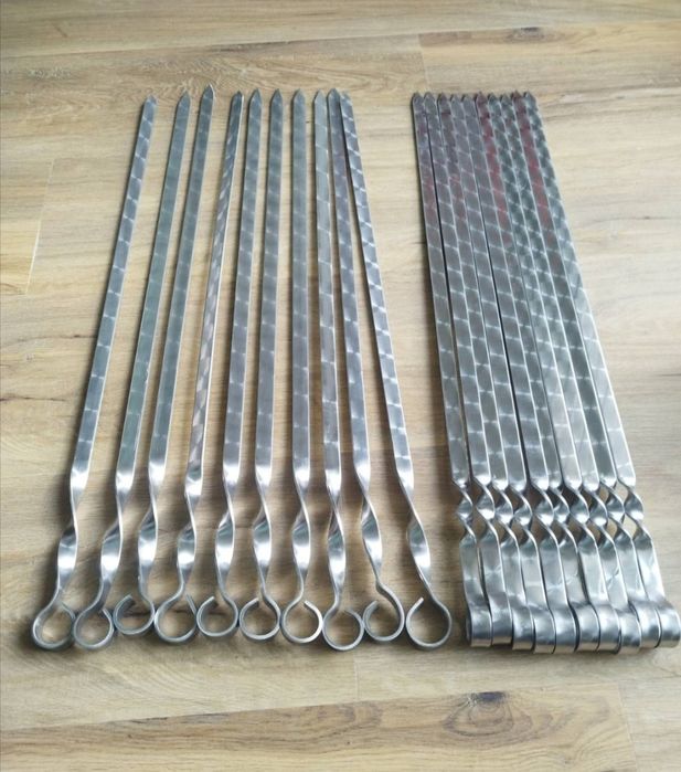 Подарочные Шампура 3 мм из нержавейки