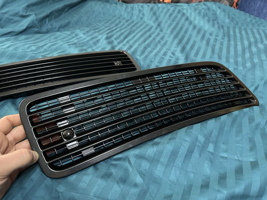 Решітки капота , дефлектори mercedes s221