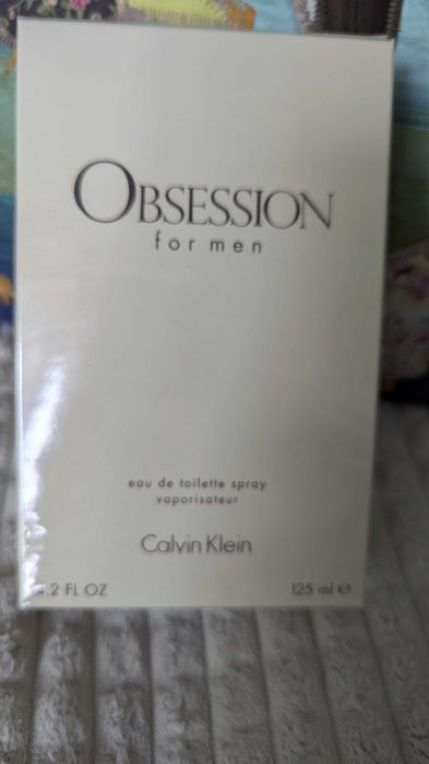 Calvin Klein Obsession for men 125 ml woda toaletowa nowa Katowice