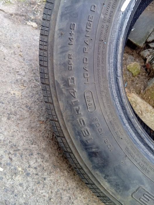 Резина r14 на бус