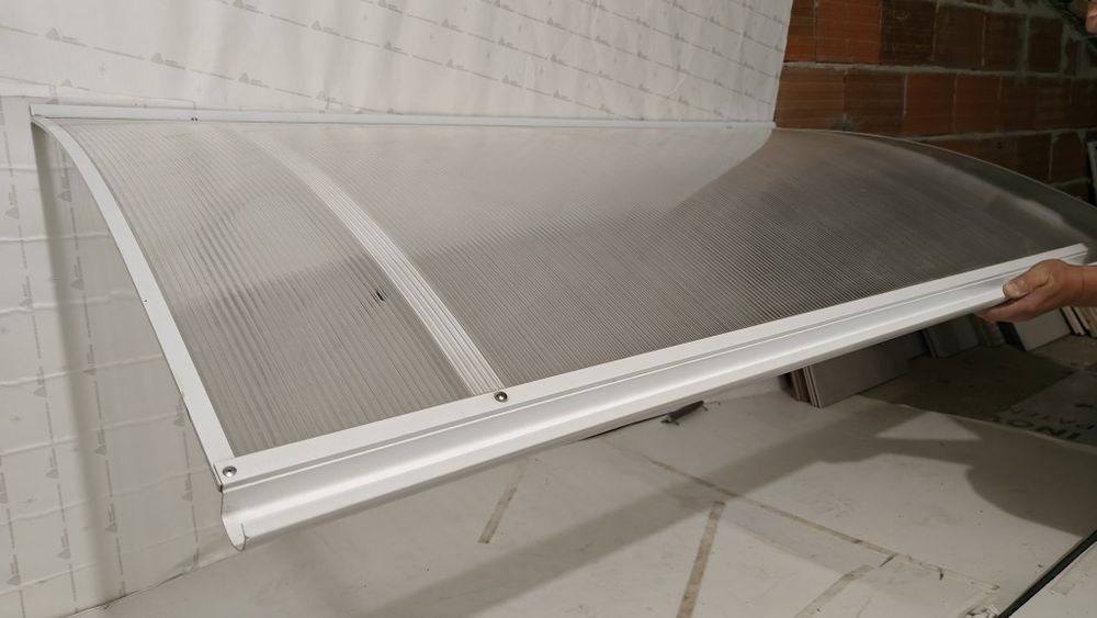 Toldo Arctom - Larus fixo de 160cms para porta, janela ou outros
