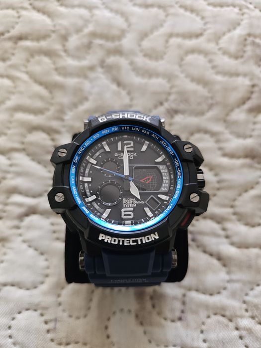 Casio g-shock azul