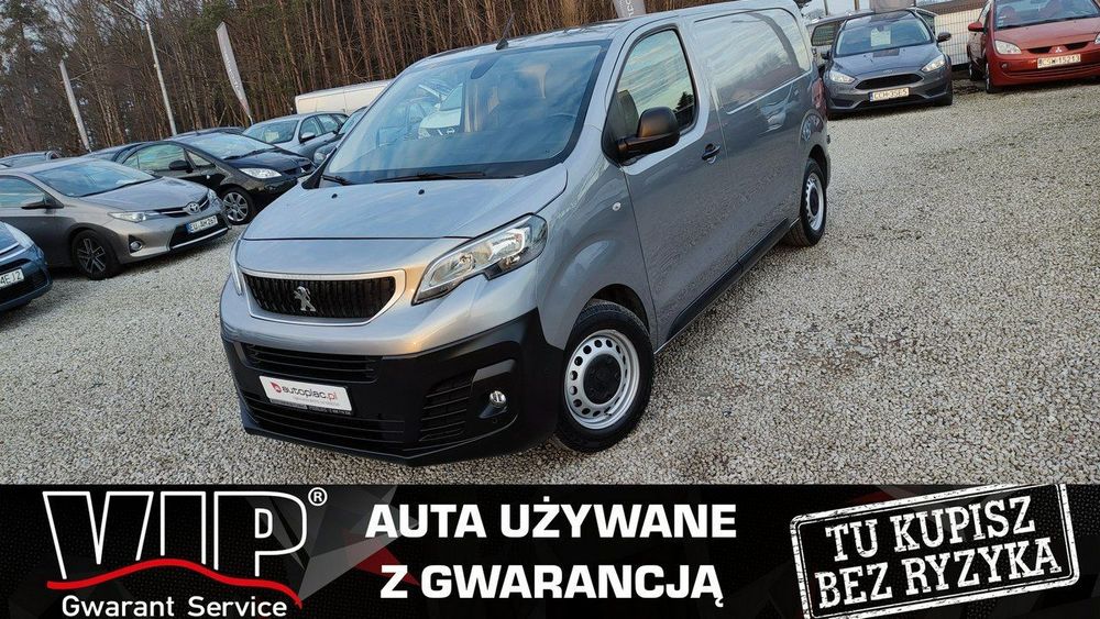 Peugeot Expert  1.5 D 102kM Klima Tempomat Navi Android Kamera Czujniki FV GWARANCJA