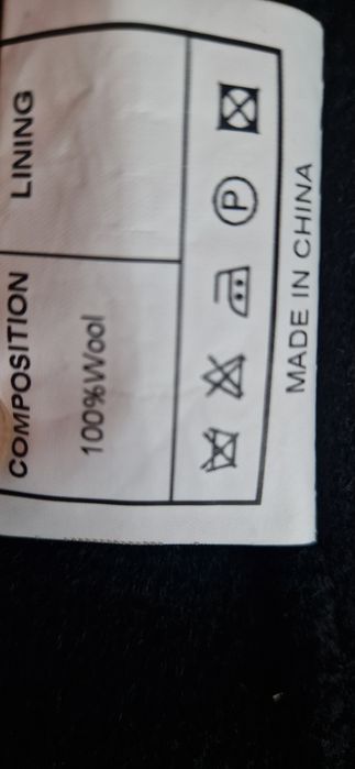 Płaszczyk wełniany Patrizia Aryton r.S