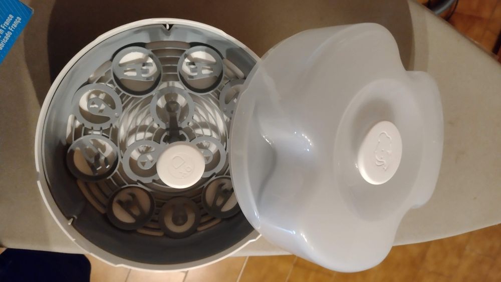 Esterilizador de biberões