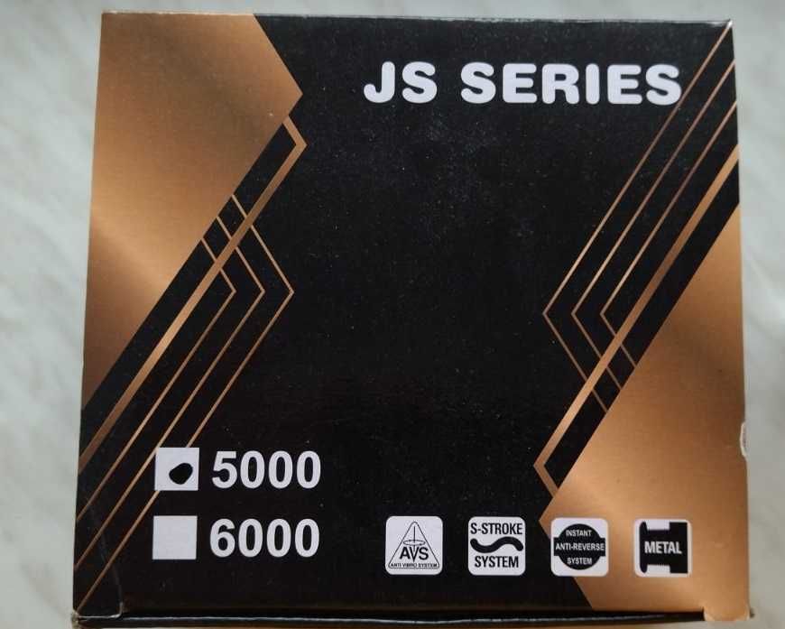 Продам катушку Weida JS 5000 (12+1), со шнуром 150+ метров