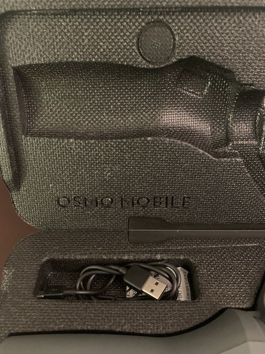 Gimbal DJI OSMO Mobile 2 - Como novo!63825531911811122