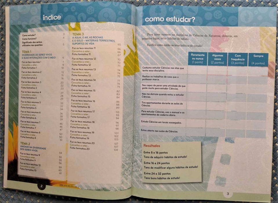 "Natura 5 Ciências da Natureza 5º Ano" Caderno de Atividades + CD-ROM