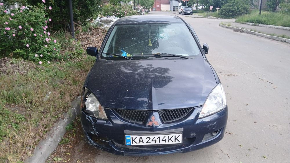 MITSUBISHI LANSER 9 1.6 2005  на запчастини  1200$