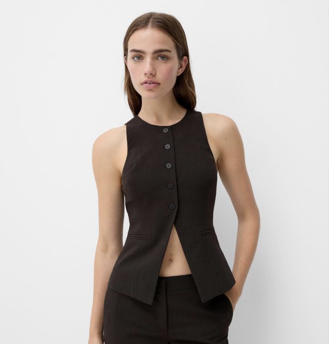 Жилет жіночий класичний bershka