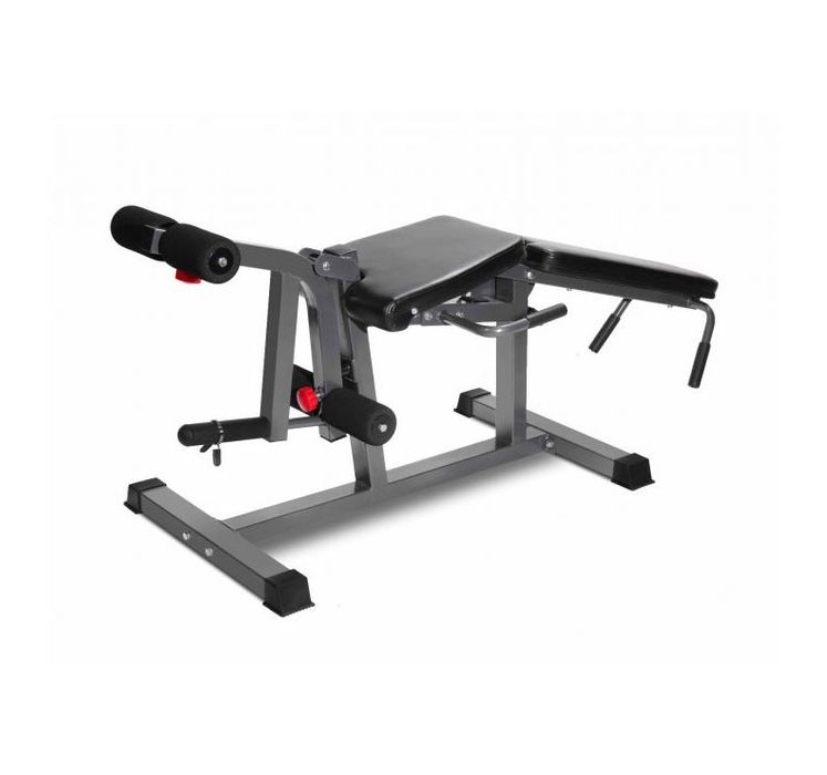 Máquina Banco extensões quadríceps e femoral Titanium Strength Evoluti