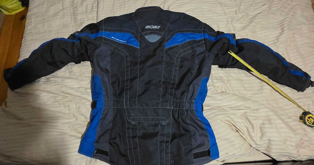 Шлем NENKI , Мотокуртка BUSE