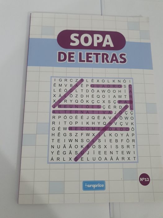 Sopa de letras  novo