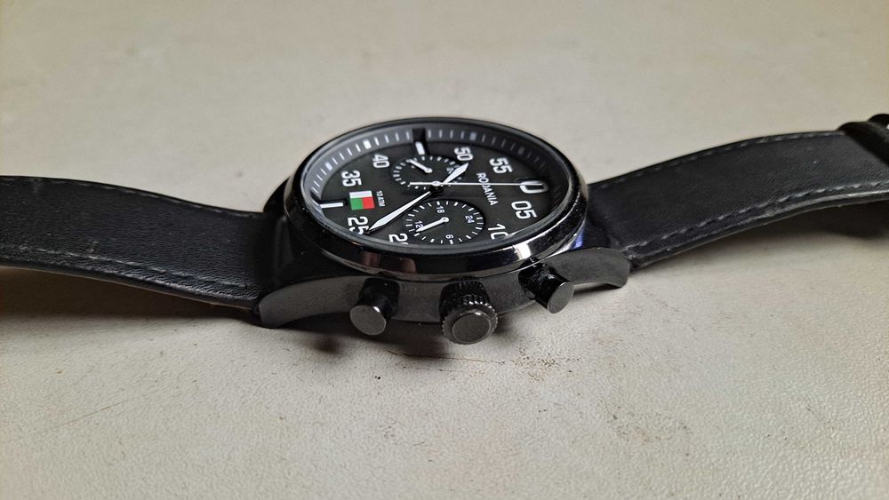 rodania - dual time - zegarek - XL