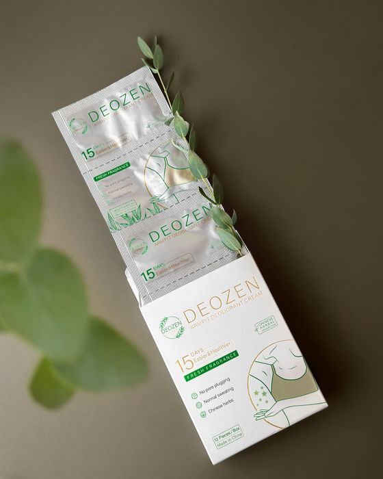 Deozen - натуральний дезодорант, діє 15 діб