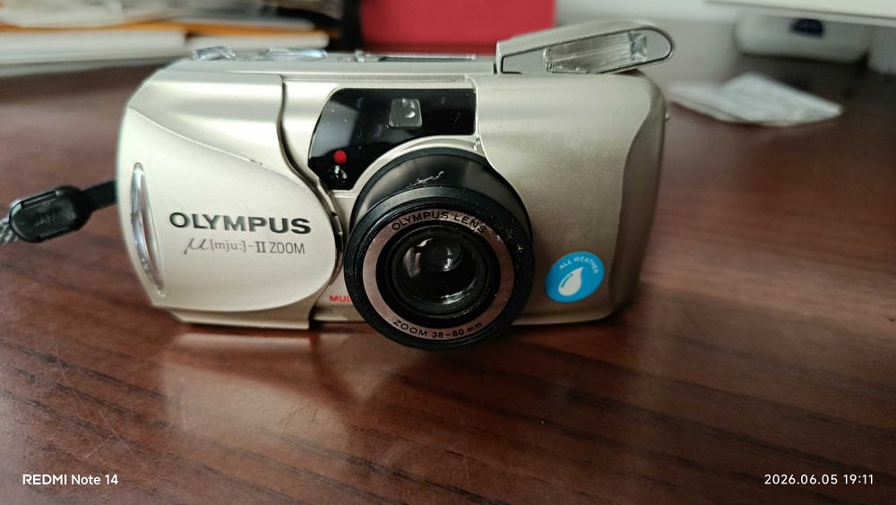 olympus mju - купити фототехніку, відеотехніку - Ціна на OLX.ua