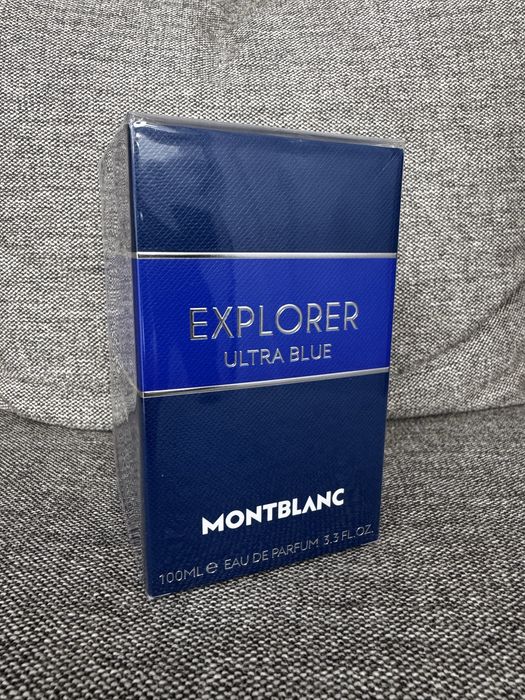 Montblanc Explorer Ultra Blue