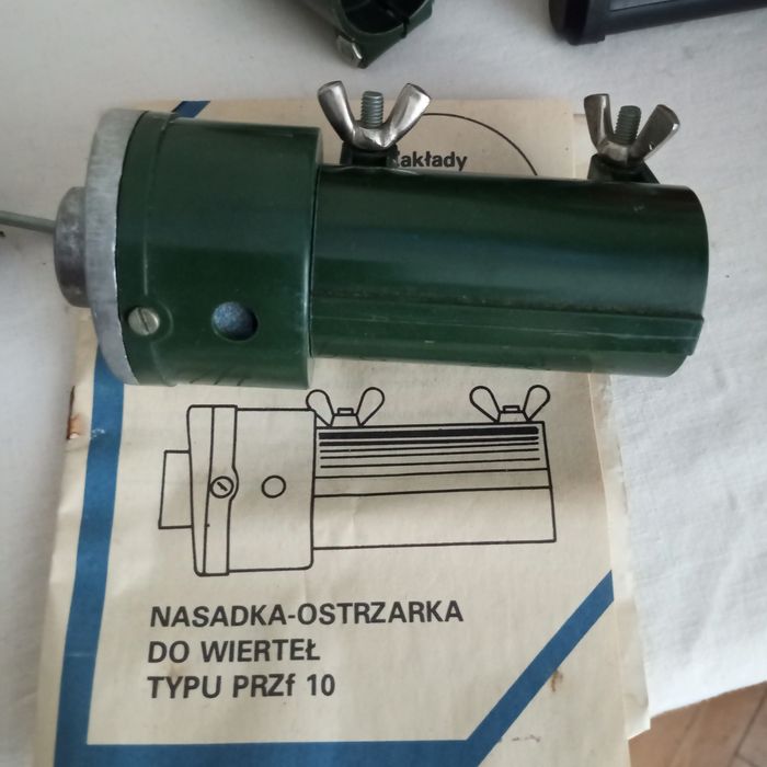 Celma osprzęt do ostrzenia noży i wierteł