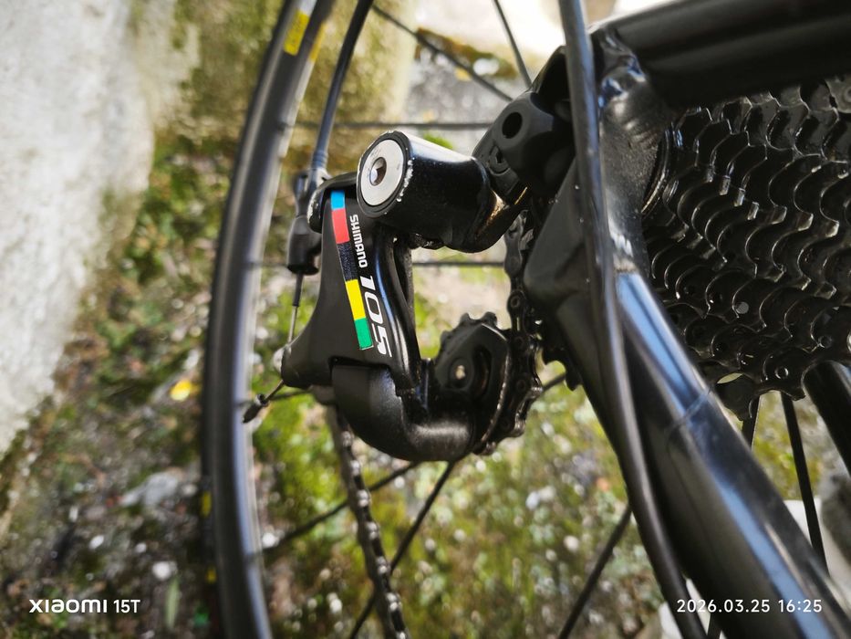 Bicicleta estrada Coluer Radar 2.0 Forquilha Carbono