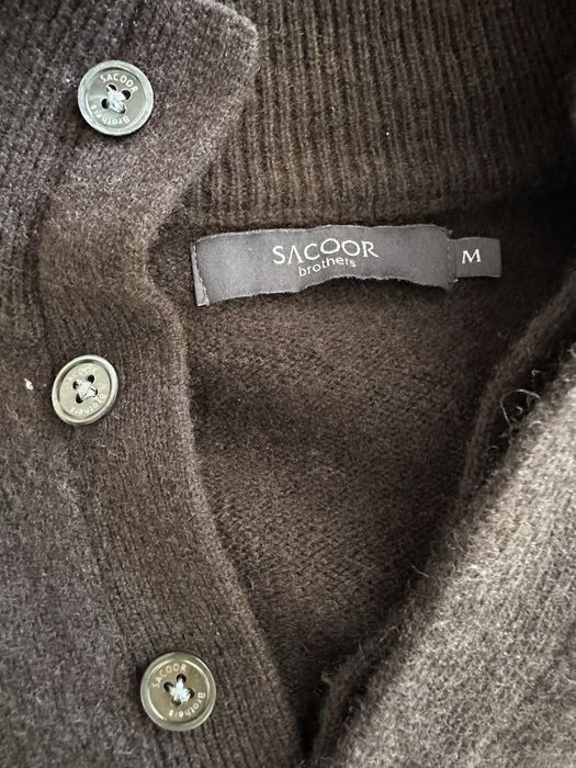 Camisola Lã Sacoor Castanha