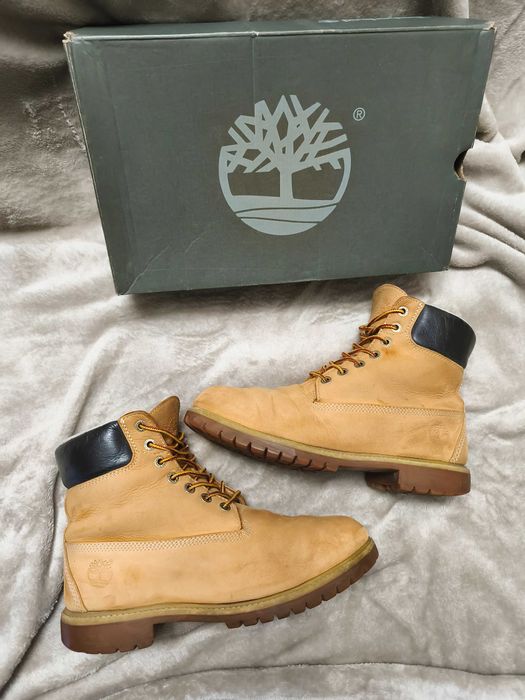 Buty Timberland rozmiar 43 ,5 skóra trepy trapery 43,5 skórzane 44 hit