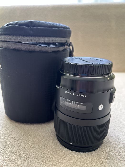 Sigma 35 1.4 art Canon