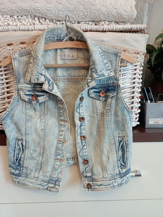 Kamizelka jeansowa Denim Co