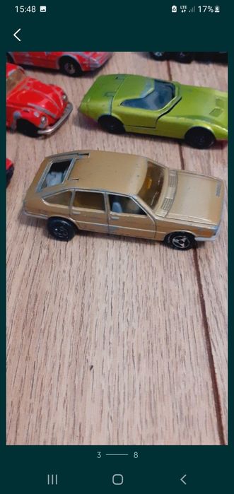 Samochodziki z prl.13szt cena za wszystko