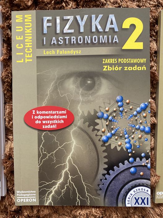 Zbiór zadań z fizyki