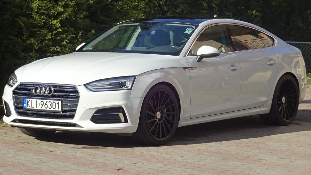 Audi A5 Sportback Pierwszy właściciel w PL. stan bardzo dobry. Faktura vat
