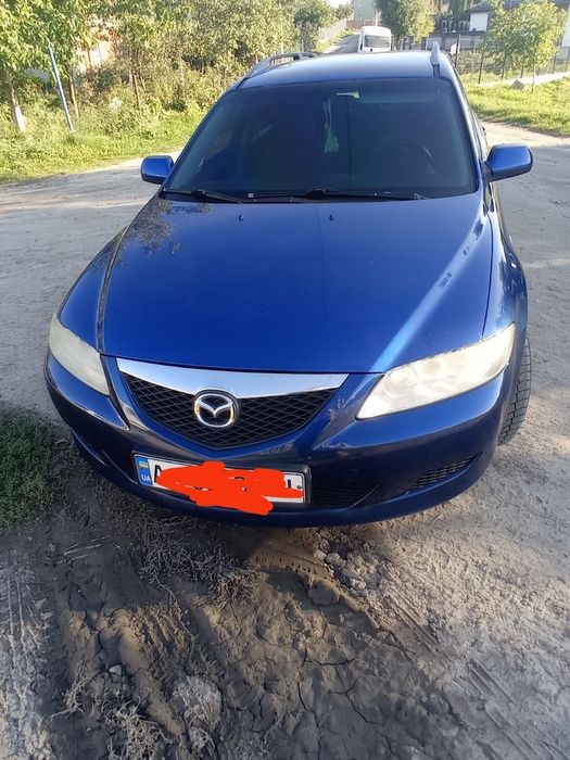 Продам автомобіль Mazda 6 2002 року