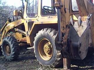 Benfra  Koparkoładowarka 4x4