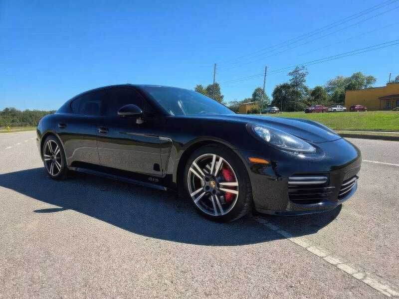2015 Porsche Panamera GTS