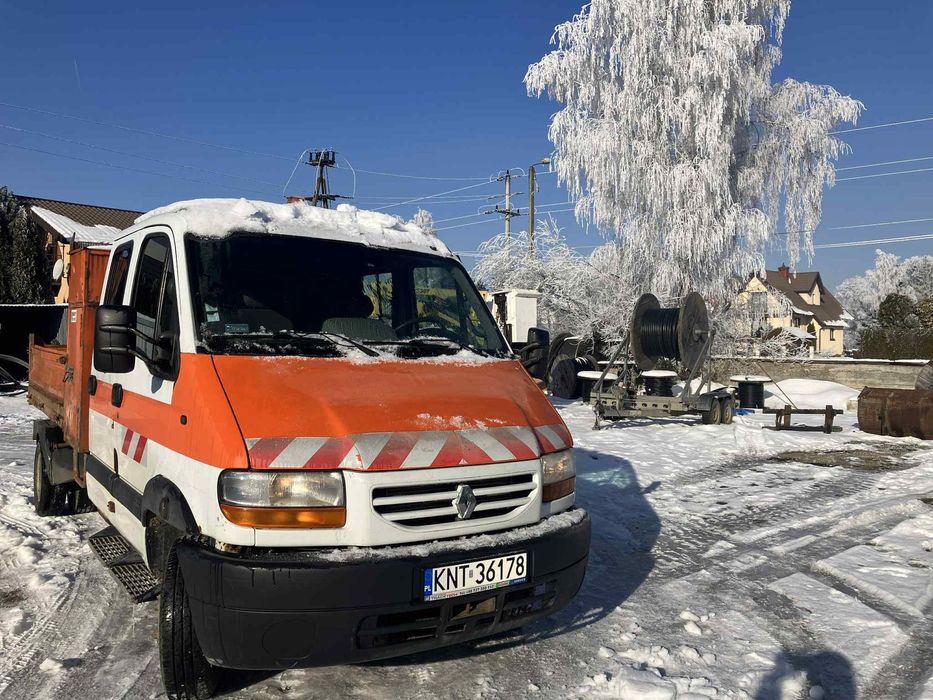 Renault MASCOTT  Renault Mascott 2004r. Kiper Hak ROBOCZY