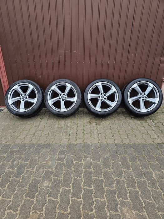 Koła opony + felgi rotory audi sport 20"