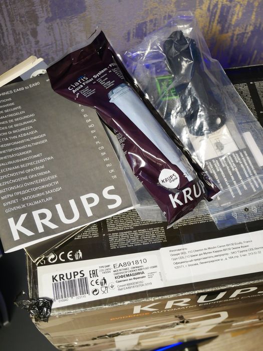 Кофемашина Krups Evidence EA891810