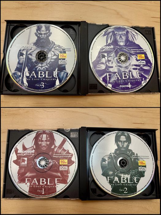 Ігри на CD для PC Fable, Disciples
