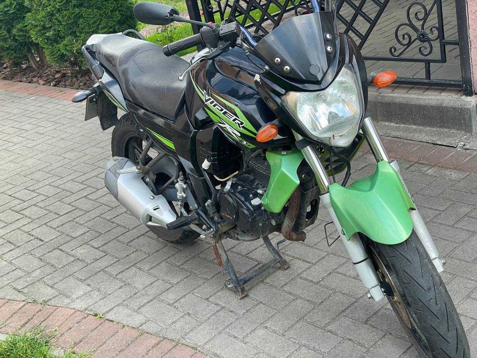 мотоцикл, Viper VM 200-R2 2014