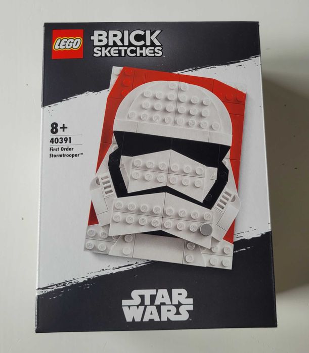 Lego 40391 Star Wars Brick Sketches First Order Stormtrooper nowy