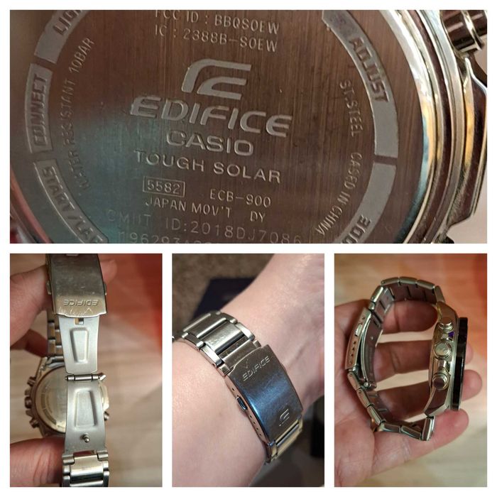 Годинник чоловічий CASIO