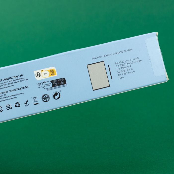 Rysik do iPad – magnetyczny, ładowanie bezprzewodowe